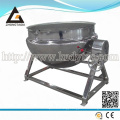 Tilting Stainless Steel Steam Jacketed Kettle With Agitator